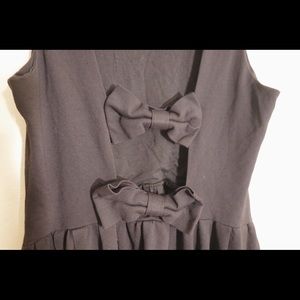 Red Valentino cute black dress